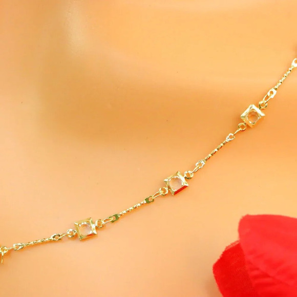 "New Beautiful Design Necklace Chain for Women/Girls, Gift, N527 - Picture 4 of 10